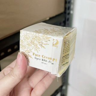 (Hàng móp vỏ) Kem Face P1 + Serum Ponry 30ML Dưỡng Ẩm Da