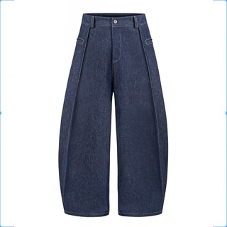 Quần raw denim gấp ống - Ivankov Flap Raw Denim Pants