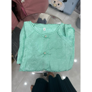 Bà Ba Gấm # Bộ Nữ Quần Đen #Jacket Top Kem Dress Women