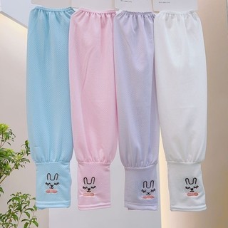 Găng Tay Chống Nắng Nữ UPF50+ | Ống Tay Dài Chống UV | Co Giãn Thoáng Khí | Hình Thỏ Dễ Thương