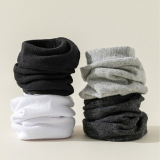 Tất Vớ Cổ Thấp Nam Nữ Trơn Uranox Basic, Chất Liệu Cotton Thoáng Khí, Êm Ái, Co Dãn