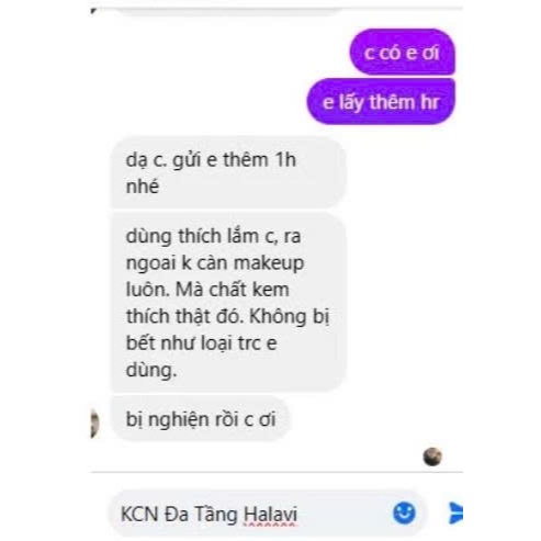 Chống nắng HALAVI Nhập khẩu Hàn chính ngạch chính hãng (Có hóa đơn VAT đầu vào đầy đủ)