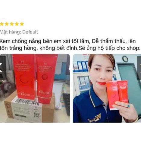 Chống nắng HALAVI Nhập khẩu Hàn chính ngạch chính hãng (Có hóa đơn VAT đầu vào đầy đủ)