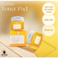 Miếng đắp mặt Derma Toner Pad làm sạch da, sáng da - Tuỳ Tâm pharma - 200ml/60pads