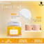 Miếng đắp mặt Derma Toner Pad làm sạch da, sáng da - Tuỳ Tâm pharma - 200ml/60pads