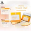 Miếng đắp mặt Derma Toner Pad làm sạch da, sáng da - Tuỳ Tâm pharma - 200ml/60pads