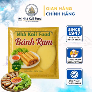 Vỏ Ram Nhà Koii, Lá Ram Xứ Nghệ, Vỏ Cuốn Chả Ram, Lá Ram Nghệ An
