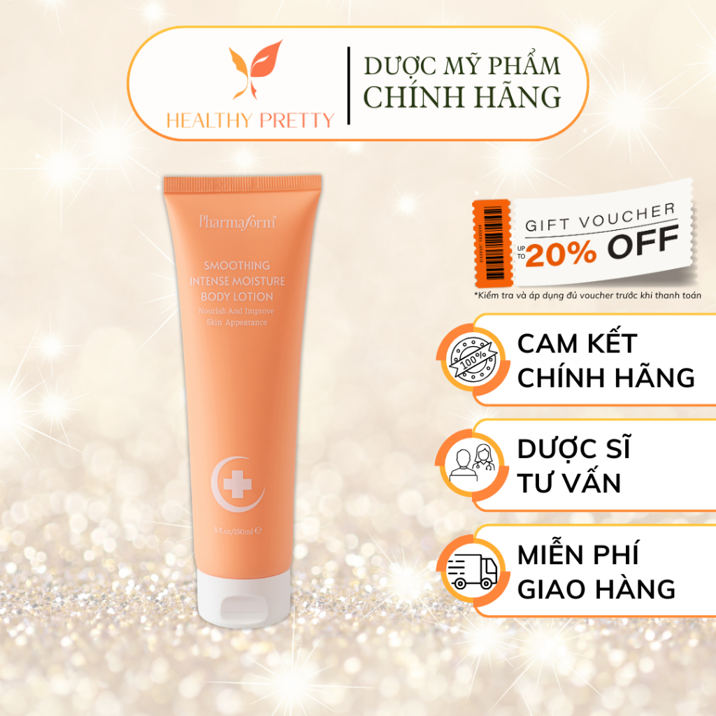 [PHARMAFORM] Kem dưỡng da body giúp da khỏe Smoothing Intense Moisture ...