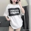 Áo Thun Tay Lỡ Nam Nữ Phối Vải Bò Dáng Rộng Cotton Co Dãn Thoáng Mát Unisex Hotrend 2026