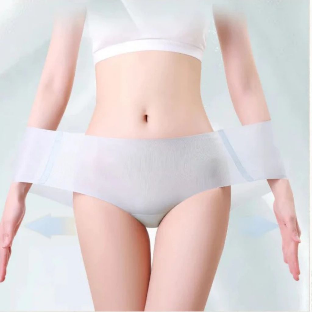 Quần Lót Nữ Su Thạch Tàng Hình Siêu Mỏng Không Lộ Viền Nâng Mông Kháng Khuẩn Co Giãn 4 Chiều Tingting 88