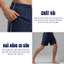 Combo 3 5 quần đùi nam VINAFA mặc nhà form thoải mái, Quần đùi cotton trơn mặc ngủ QĐ13