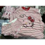Set áo tay dài sọc hello kitty kèm quần
