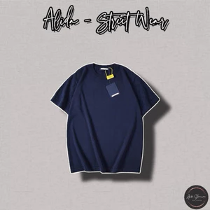 ⚡️[Hight Quality] Áo Phông Len Nam Nữ \/ Navy Ready To Wear - Điểm Nhấn Dệt Kim Nổi Ở Bên Tay Cao Cấp