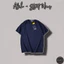 ⚡️[Hight Quality] Áo Phông Len Nam Nữ \/ Navy Ready To Wear - Điểm Nhấn Dệt Kim Nổi Ở Bên Tay Cao Cấp