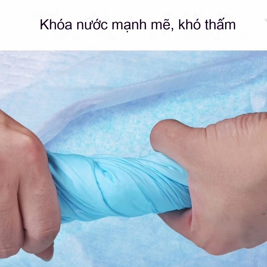 Miếng lót tiểu cho chó mèo dùng trong nhà khả năng hút nước cao chống rò rỉ dễ thay thế
