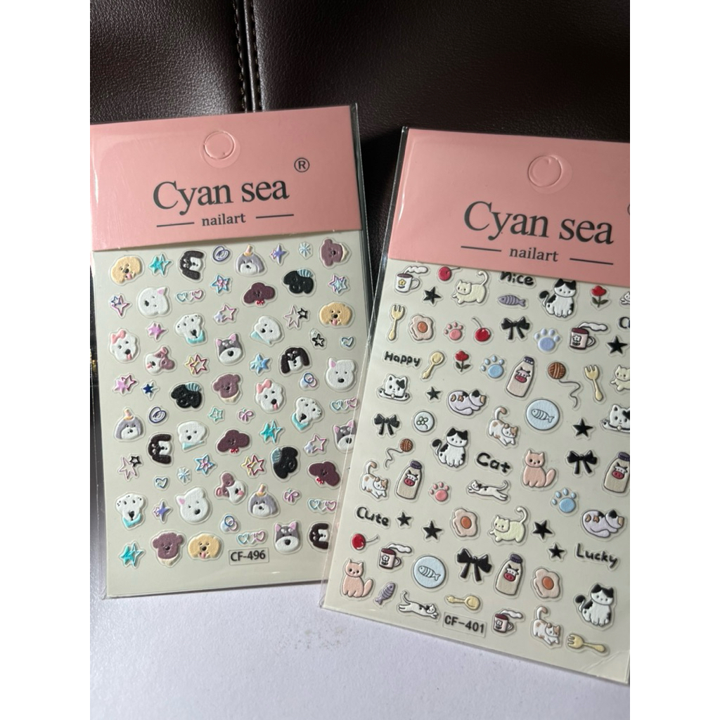 Sticker Chó Mèo Dễ Thương | Nhãn Dán Hoạt Hình Cute Trang Trí Sổ Tay ...