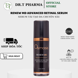 (TEM CÔNG TY) Serum Tái Tạo Da Chuyên Sâu Osmosis Renew MD Advanced Retinal Serum (30ml)