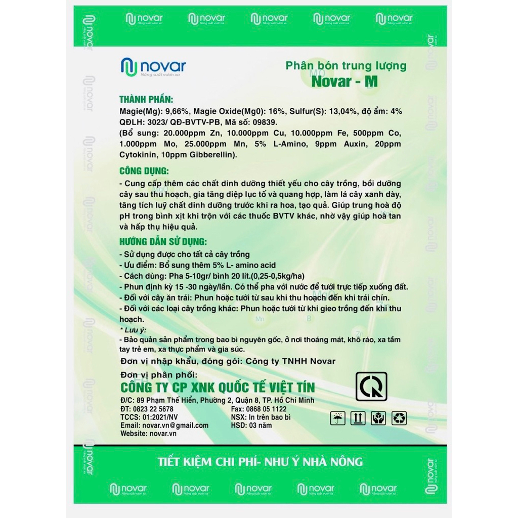 Micro Combi Thái Lan nhập khẩu 100% gói 100gr