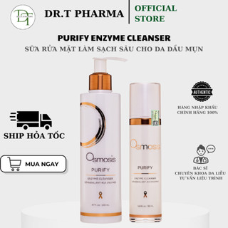 [HÀNG CÔNG TY] Sữa Rửa Mặt Dạng Gel Làm Sạch Sâu Cho Da Dầu Mụn Osmosis Purify Enzyme Cleanser (50ml)