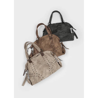 Túi đeo vai Beekman Stud Vintage Leather Shoulder Bag