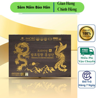 [ Chính Hãng ] THỰC PHẨM BỔ SUNG PREMIUM BALHYO CHIMHYANG HONGSAMDAN