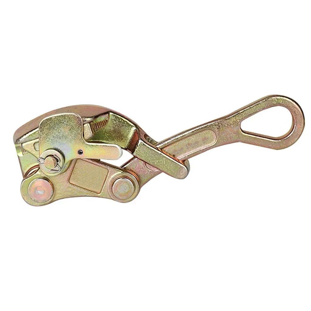 Cóc Kẹp Cáp 1 Tấn 2 Tấn 3 tấn Cóc Ngậm Cáp Thép Kéo Căng Dây Dùng Pa Lăng Lắc Cáp Siêu Chắc