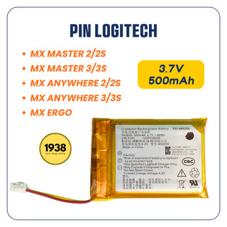 Pin Chuột Logitech 500mAh - Pin Sạc Logitech MX Anywhere 2S, MX Master ...