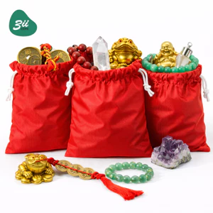 Túi Vải Dây Rút Túi Rút Đa Năng Vải Trượt Nước Chống Thấm Chống Dơ 3II HOME Bảo Quản Đồ Dùng Cá Nhân