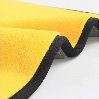 AMZO_COMBO 5 KHĂN LAU ĐA NĂNG MICROFIBER 2 LỚP SIÊU THẤM HÚT/ KHĂN LAU Ô TÔ, LAU KÍNH, LAU BẾP SIZE 30x30CM