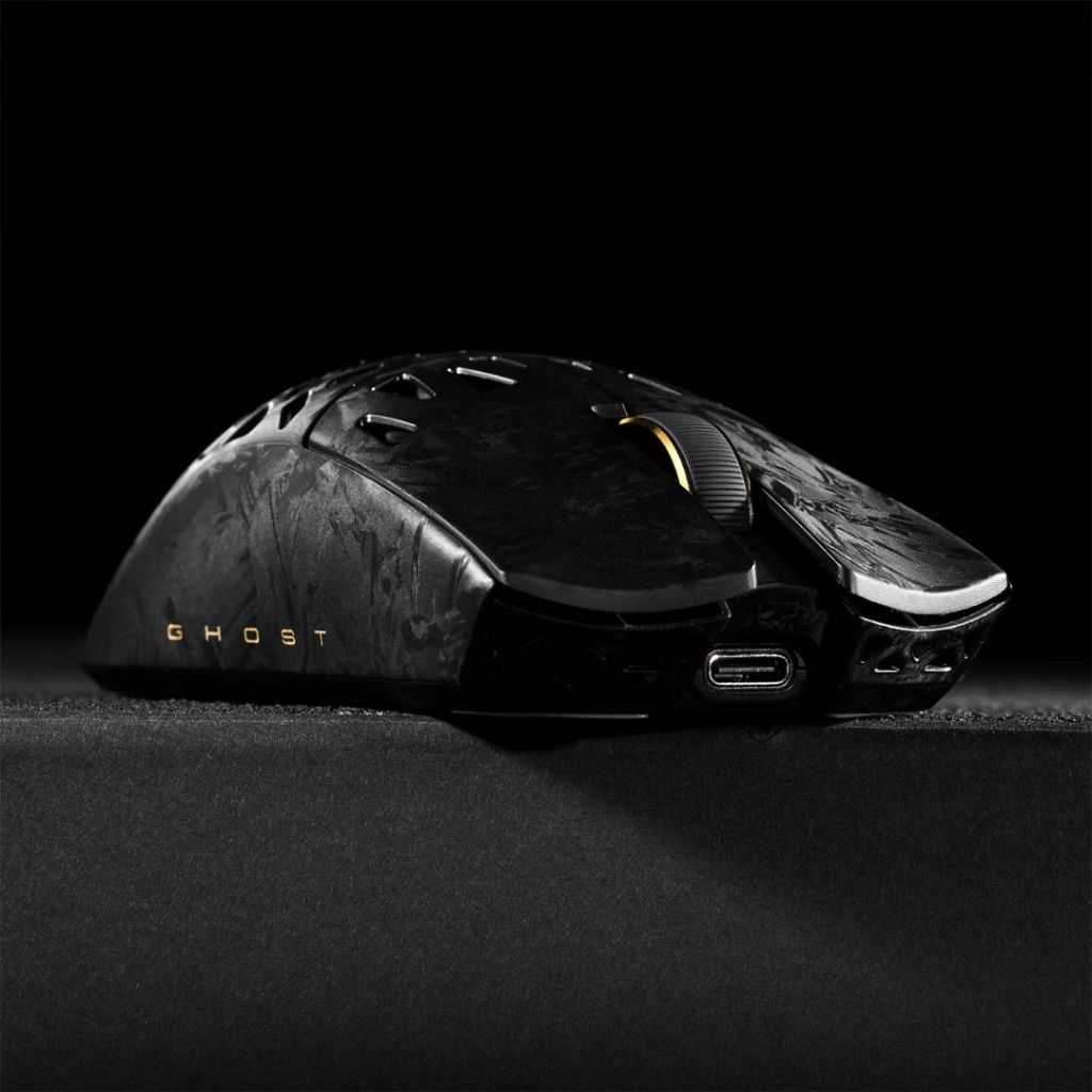 Chuột Gaming ATK GHOST Ultimate Carbon Fiber Siêu Nhẹ - Chính Hãng