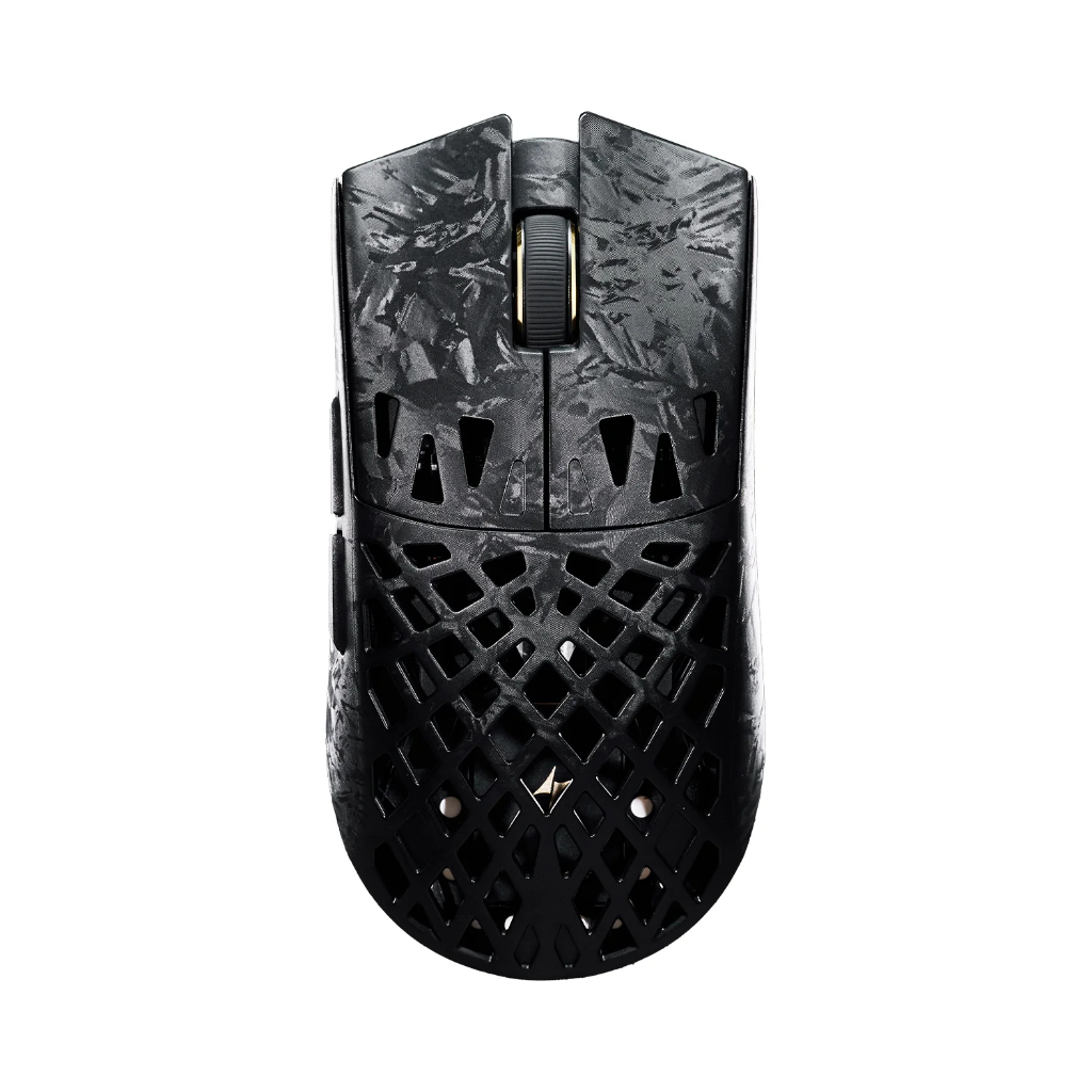 ATK GHOST Extreme シルバー 美品 Chuột Gaming ATK GHOST Ultimate | Ghost Extreme Carbon Fiber Siêu