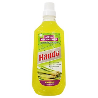 AMZO_NƯỚC LAU SÀN ĐẬM ĐẶC HANDO AMZO 1L HƯƠNG XẢ DIỆT MUỖI CÔN TRÙNG