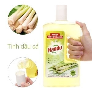 AMZO_NƯỚC LAU SÀN ĐẬM ĐẶC HANDO AMZO 1L HƯƠNG XẢ DIỆT MUỖI CÔN TRÙNG