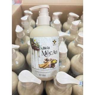 COMBO 2 Chai MỘC AN Dầu Gội 300ml - Thành Phần Nhân Sâm Gừng Bồ Kết Hà Thủ Ô Bồ Hòn Cỏ Mần Trầu