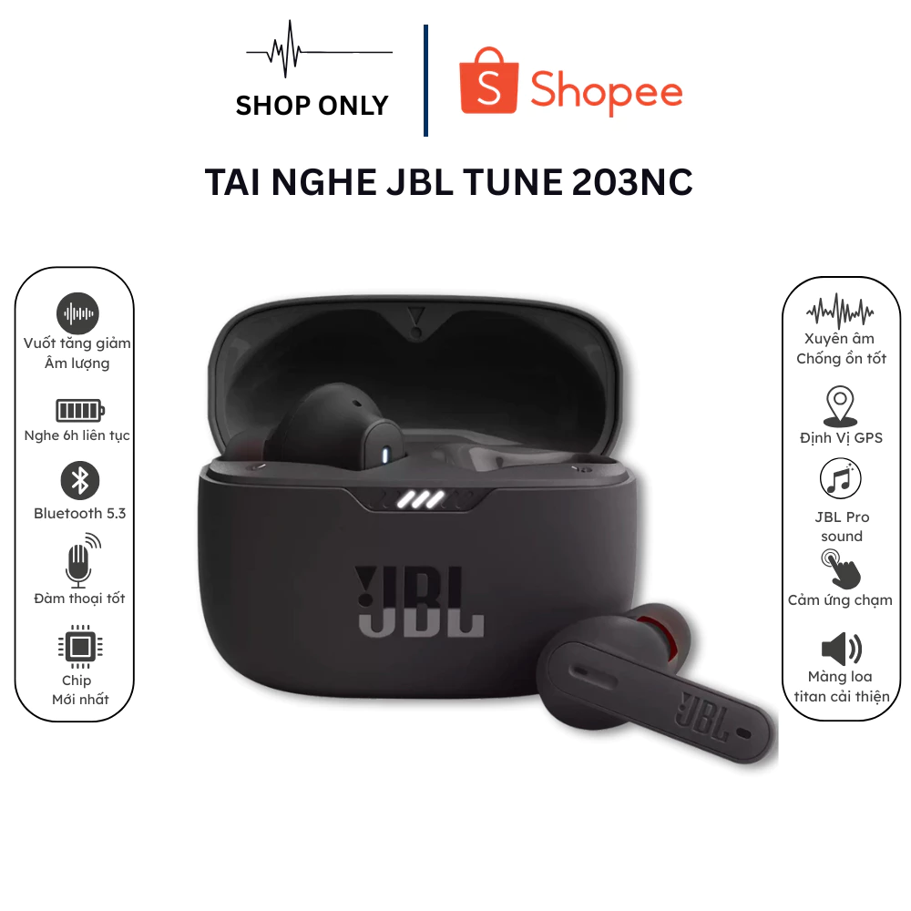 Tai nghe Bluetooth JBL Tune 230NC chống ồn ANC