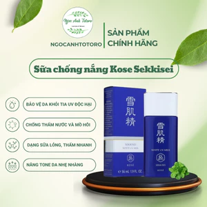 Kem chống nắng Kose milk nội địa bản tặng mới đủ bill