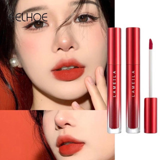 Son Kem lì LAMEILA ĐỎ SEXY 2026 mềm mịn lâu trôi nội địa MATTE LIPSTICK