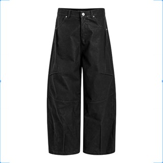 Quần da rã rập - Ivankov Symmetry Faux Leather Pants