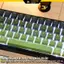 Keycap pbt xuyên led Gradient TOP PRINT sử dụng cho bàn phím cơ mạch ngược OEM profile