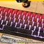 Keycap pbt xuyên led Gradient TOP PRINT sử dụng cho bàn phím cơ mạch ngược OEM profile