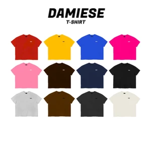 ÁO THUN BOXY DAMIESE "BLING BLING" COTTON 260GSM