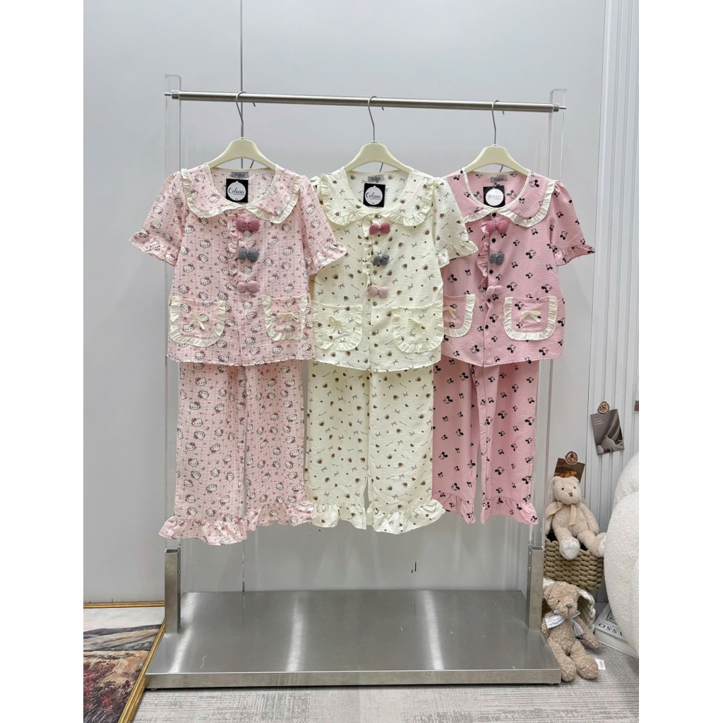 CD 3 Nơ Đũi Mềm Mịn Mát Màu Xinh 40-60kg
