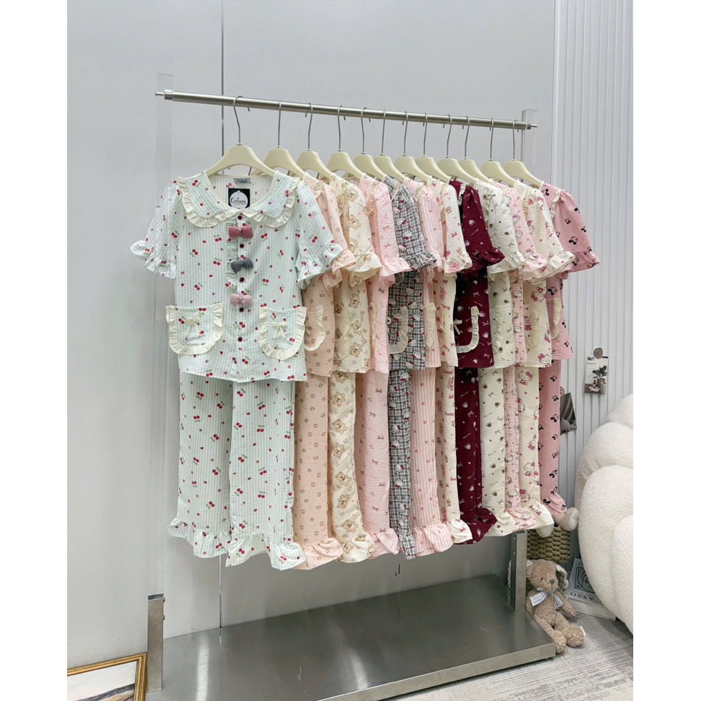 CD 3 Nơ Đũi Mềm Mịn Mát Màu Xinh 40-60kg