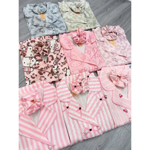 Lụa Không Nhăn Cao Cấp Cổ Vest Sang Chảnh 40-58kg