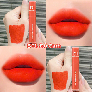 [1.1 MUA 2 TẶNG 1] 01 Đỏ Cam Son DI Lipstick chính hãng
