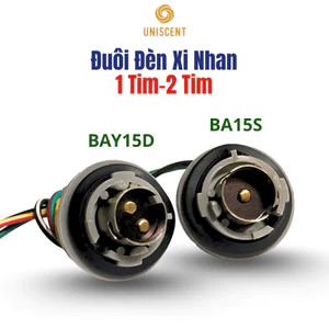 Đui Đèn Xi Nhan 1 Tóc (1156/ BA15S)/ Đui Đèn Phanh 2 Tóc (1157/ BAY15D) - Chất Lượng Tốt