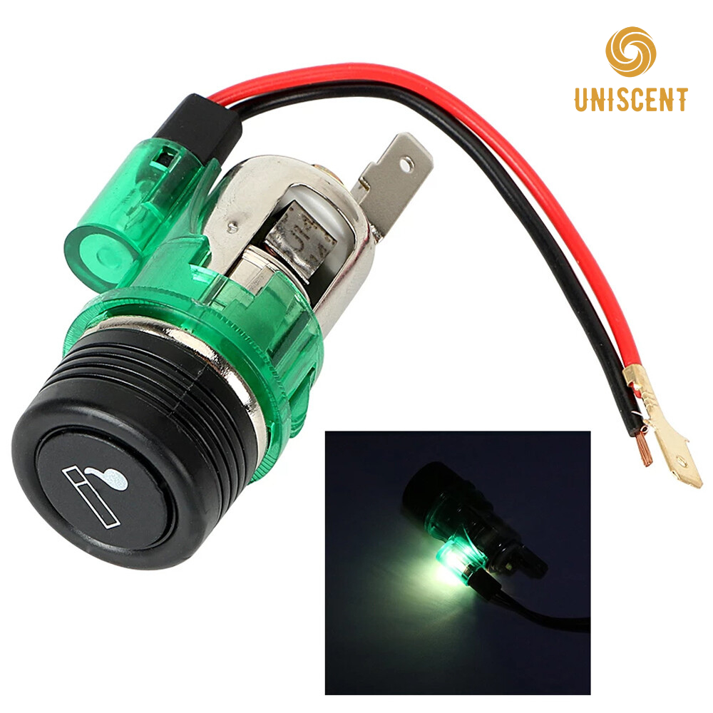 Tẩu Sạc Nhanh/ Tẩu Châm/ Tẩu Mồi Có Đèn/ Không Đèn Cho Ô Tô/Xe Máy/ Nhà Xưởng 12V/24V- Hàng Đài Loan