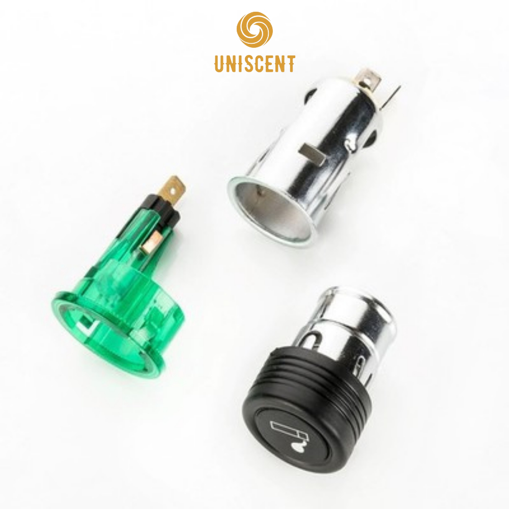 Tẩu Sạc Nhanh/ Tẩu Châm/ Tẩu Mồi Có Đèn/ Không Đèn Cho Ô Tô/Xe Máy/ Nhà Xưởng 12V/24V- Hàng Đài Loan