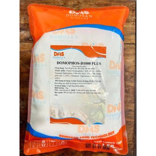 [có che tên] 1kg D1000 PLUS - giòn dai cho giò chả (có che tên)