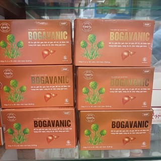 Viên uống Bogavanic giải độc gan, mát gan, tăng cường chức năng gan (Hộp 100 viên)